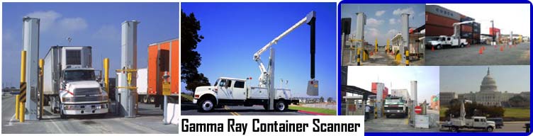 GammaRay Scanner Container