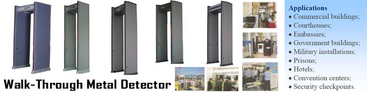 Walk-Through Metal Detector